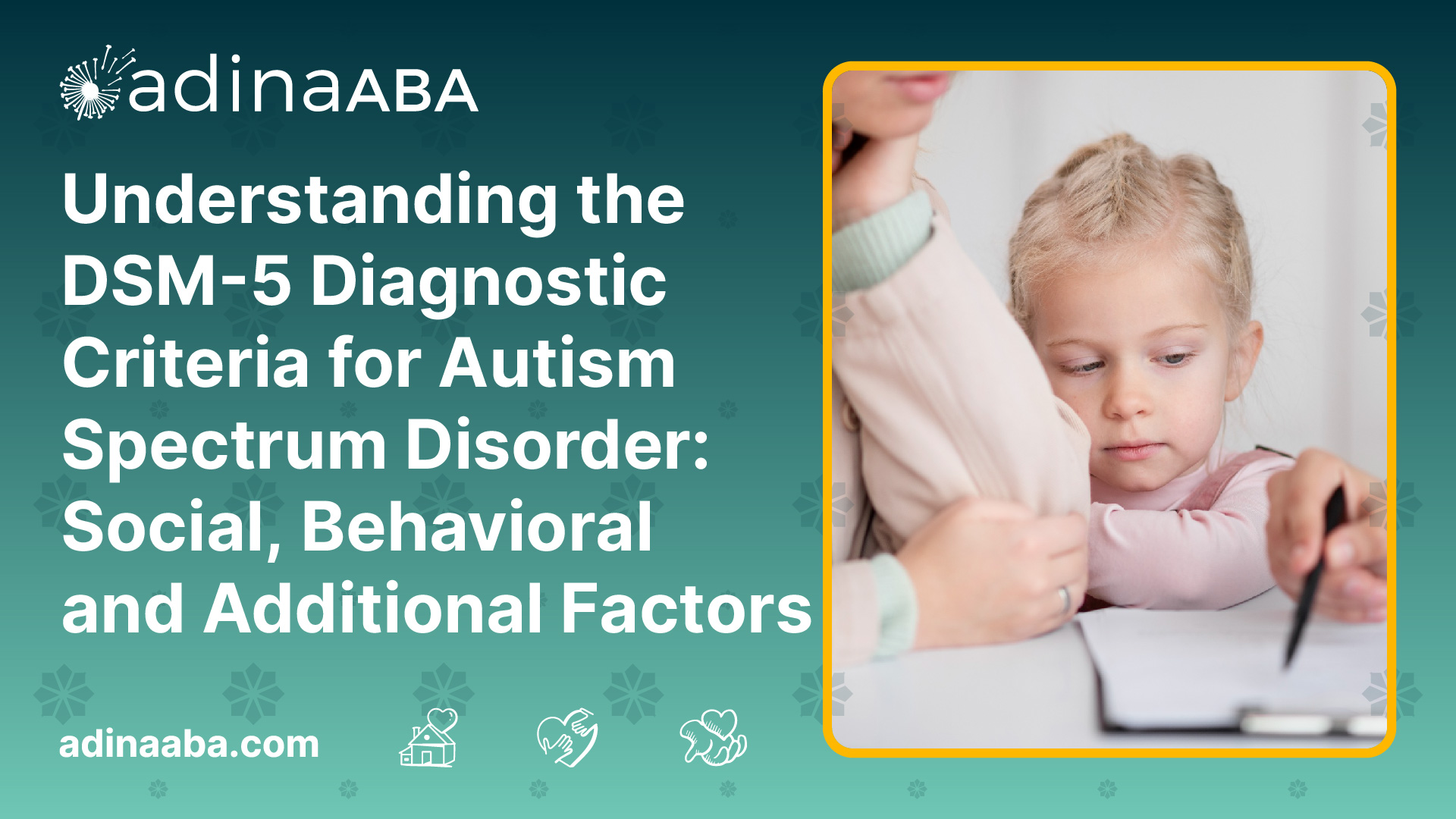 Dsm 5 Diagnostic Criteria For Autism